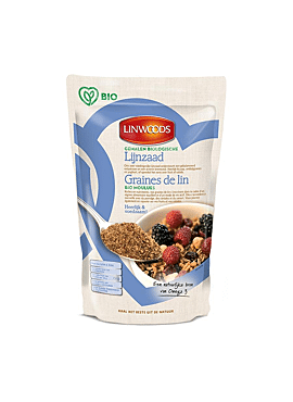 Linwoods Koud gemalen lijnzaad bio 200g