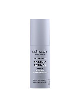 Madara TIME MIRACLE Botanic retinol serum, 30ml