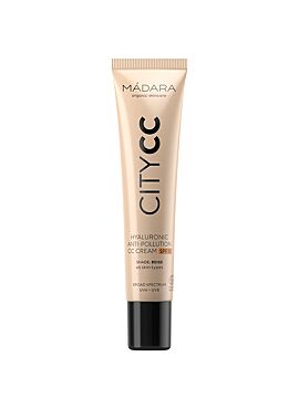 Madara CITYCC Hyaluronic Anti-pollution CC cream SPF 15, 40ml