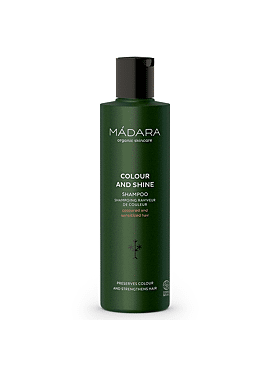 Madara COLOR AND SHINE shampoo, 250ml