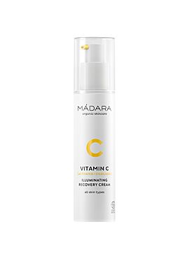 Madara VITAMIN C Illuminating Recovery Cream, 50ml
