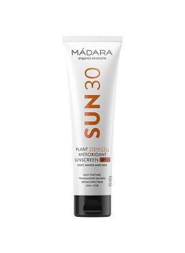 Madara SUN30 Plant Stem Cell Antioxidant Sunscreen SPF 30, 100ml