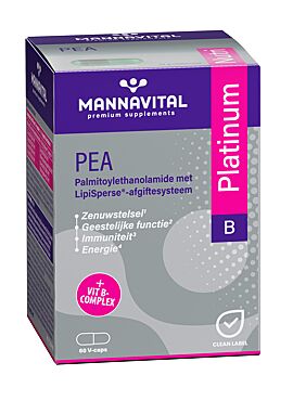 PEA Platinum 60 V-caps