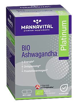 Ashwagandha Platinum 60cps