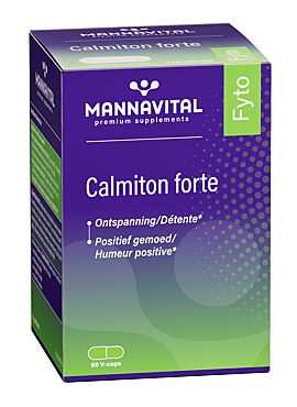 Mannavital Calmiton forte 60tabl