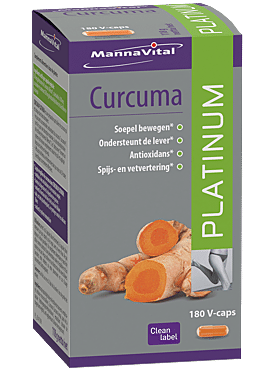 Mannavital Curcuma Platinum 180cps