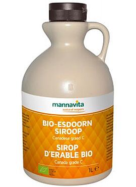 Esdoorn siroop bio 1L