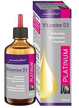 Vitamine D3 Platinum druppels 100 ml