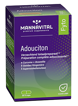 Mannavital Adouciton 60 v-caps
