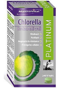 Chlorella Platinum 240 V-tbl