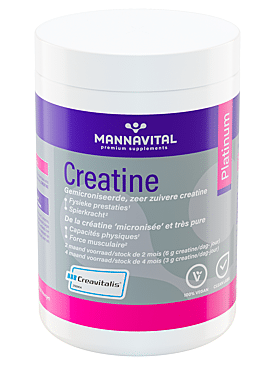 Mannavital Creatine Platinum 408g