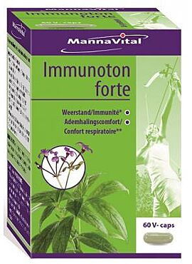 Mannavital Immunoton forte 60vcps