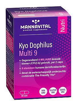 Kyo Dophilus Multi 9 60 cps