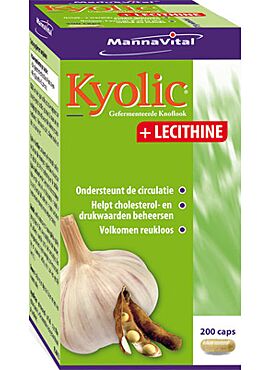 Kyolic gefermenteerde knoflook + Lecithine