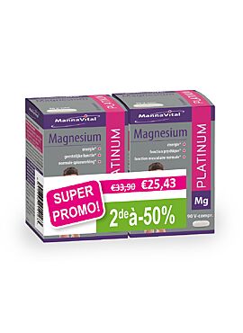 Magnesium Platinum PROMO DUO-pack