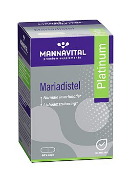 Mariadistel 60 V-caps