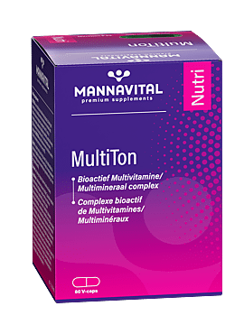 Mannavital Multiton 60v-caps