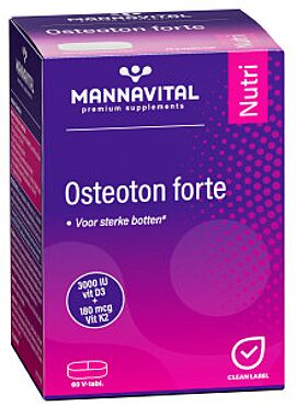 Mannavital Osteoton Forte 60tbl