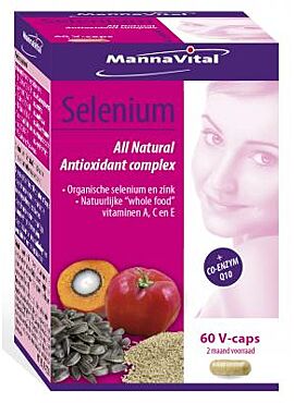 Selenium All Natural  60 v-caps