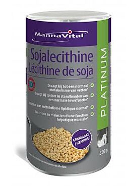 Lecithinegranulaat Platinum GMO-vrij 500g
