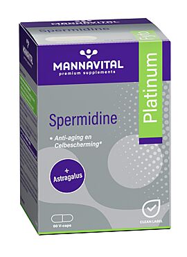 Mannavital Spermidine platinum 60 V-caps