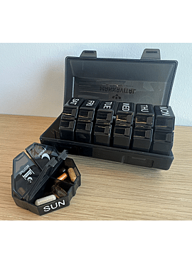 7-Daagse Supplementen Box Mannavital 
