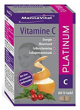 Vitamine C Platinum 60 v-tabl