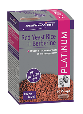 Red Yeast Rice + Berberine platinum 60vps