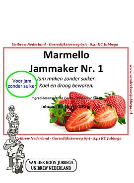 Marmello 1 - Geleermiddel voor confituur zonder suiker 120g