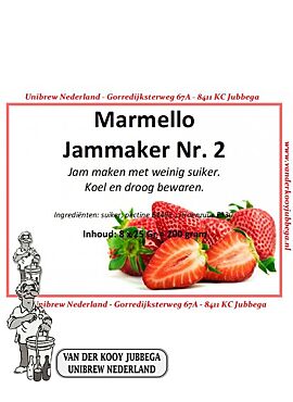 Marmello 2 - Geleermiddel voor confituur met weinig suiker  8x25g