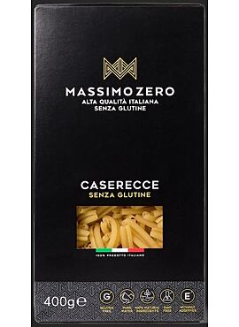 Massimo Zero pasta Caserecce glutenvrij 400g