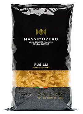 Fusilli Massimo Zero Glutenvrij 1kg