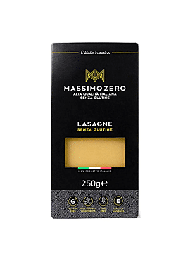 Massimo Zero Lasagne glutenvrij 250g