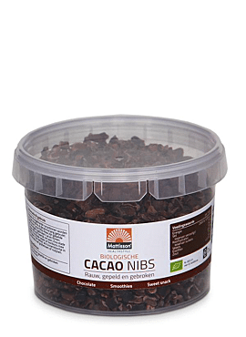 Biologische Cacao nibs raw