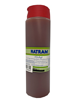 Ketchup natriumarm 500ml