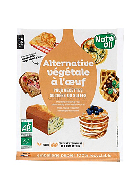 NatAli Eivervanger (plantaardig) Bio 40g 