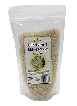 Keltisch Zeezout grof 500g