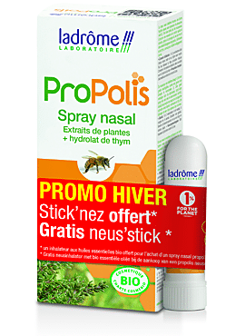 Propolis Neusspray 30ml met gratis Neus'stick 1ml bio