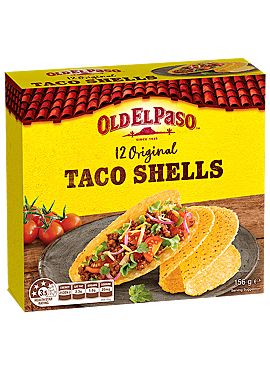Old El Paso glutenvrije taco shells 12 st.
