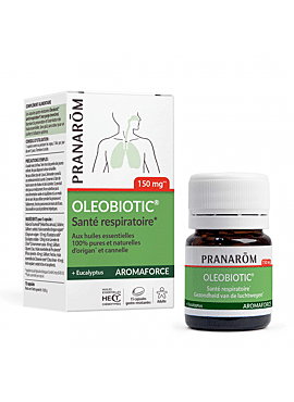 Pranarôm Oleobiotic luchtwegen 15 cps