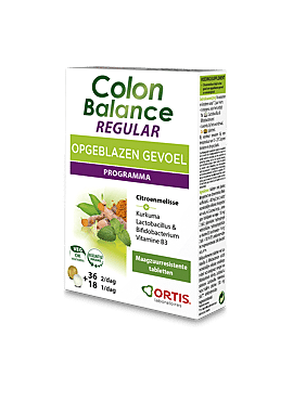 Colon Balance (opgeblazen gevoel) 3x18tbl