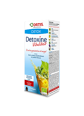  Detoxine Vitaliteit framboos-veenbes 250ml