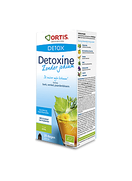 Detoxine (zonder jodium) appel 250ml