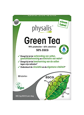 Physalis Green Tea 30 tbl