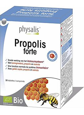 Physalis Propolis forte bio 30 tbl