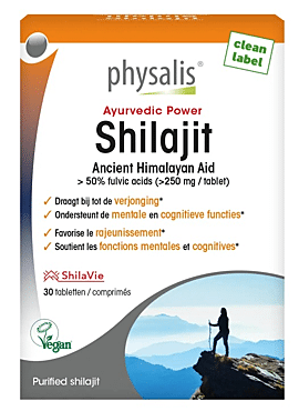 Physalis shilajit 30tbl