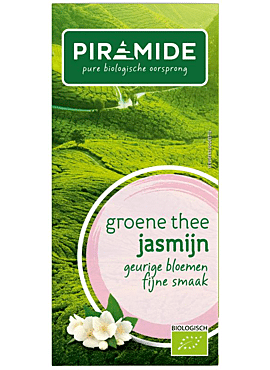 Groene thee jasmijn 20b