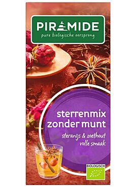 Sterrenmix z munt 20b
