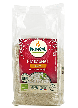 Witte basmatirijst Primeal bio 500g