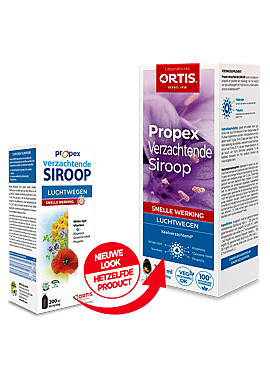 Ortis Propex Verzachtende siroop 150ml